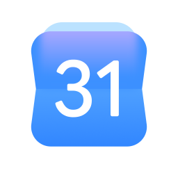 آیکون برنامه Google Calendar