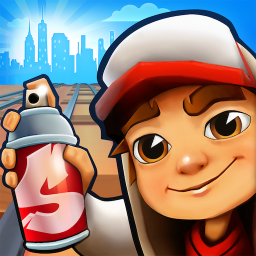 آیکون بازی Subway Surfers