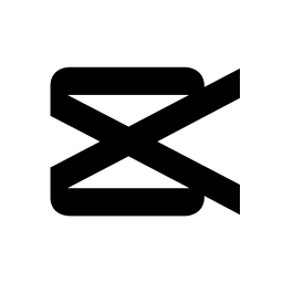 آیکون برنامه CapCut: Photo & Video Editor