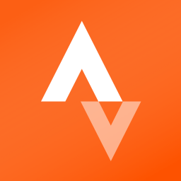 آیکون برنامه Strava: Run, Bike, Walk